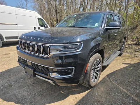 Black 2024 Jeep Wagoneer L Series II for sale in Sodus, NY