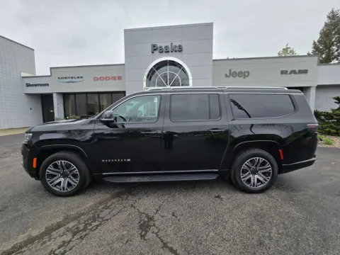 Another view of 2024 Jeep Wagoneer L Series II for sale in Sodus, NY at Peake Chrysler Dodge Jeep Ram Fiat