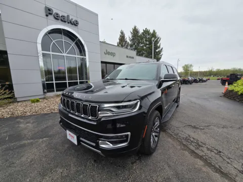 Black 2024 Jeep Wagoneer L Series II for sale in Sodus, NY