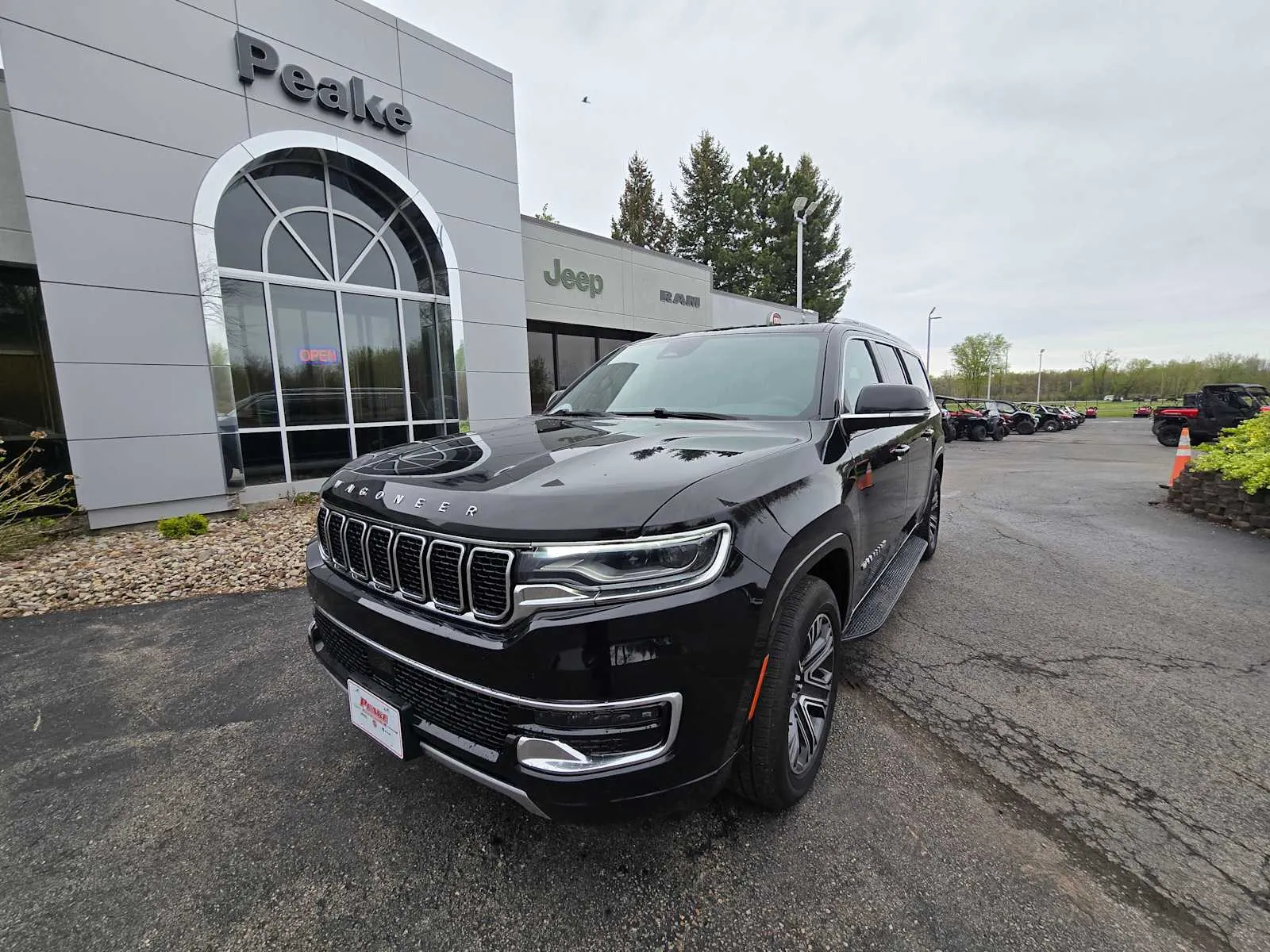 Black 2024 Jeep Wagoneer L Series II for sale in Sodus, NY