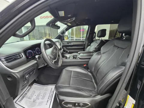 Photos of 2024 Jeep Wagoneer L Series II for sale in Sodus, NY at Peake Chrysler Dodge Jeep Ram Fiat