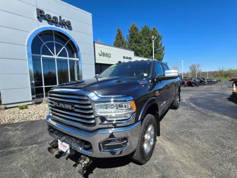 Gray 2021 Ram 3500 Longhorn for sale in Sodus, NY