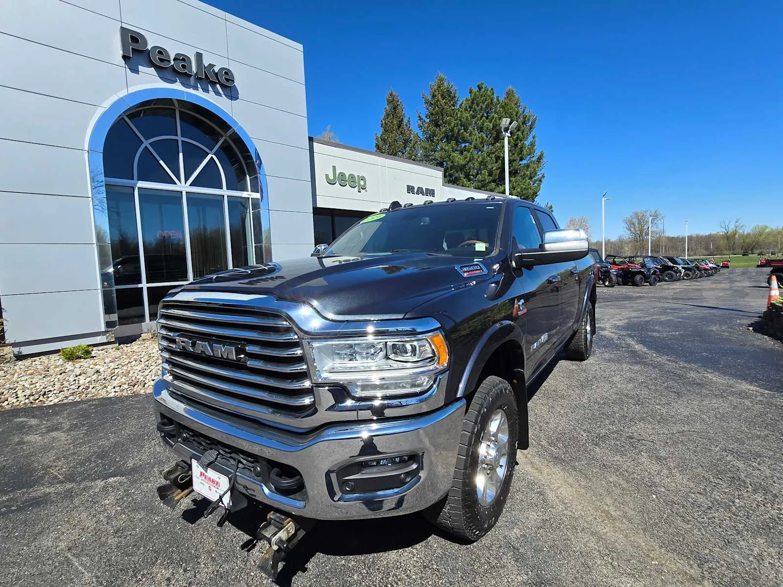 2021 RAM 3500 Longhorn 4X4 Crew Cab SWB's photo