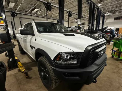 Another view of 2019 Ram 1500 Classic Warlock for sale in Sodus, NY at Peake Chrysler Dodge Jeep Ram Fiat