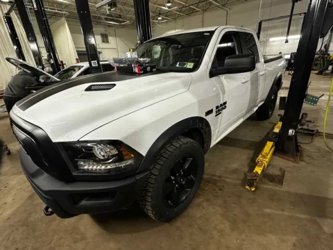 White 2019 Ram 1500 Classic Warlock for sale in Sodus, NY