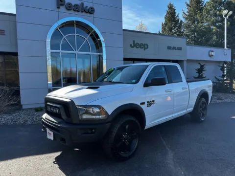 White 2019 Ram 1500 Classic Warlock for sale in Sodus, NY