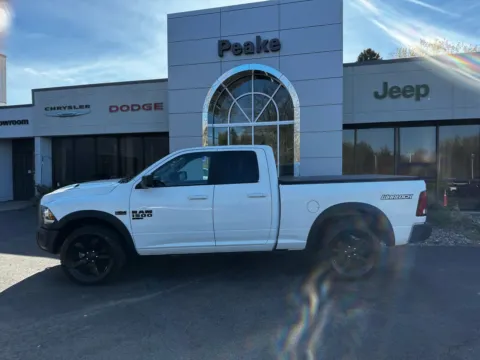 Another view of 2019 Ram 1500 Classic Warlock for sale in Sodus, NY at Peake Chrysler Dodge Jeep Ram Fiat