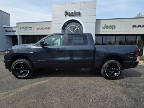 Another view of 2026 Ram 1500 Warlock for sale in Sodus, NY at Peake Chrysler Dodge Jeep Ram Fiat