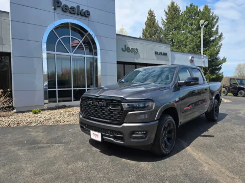 Gray 2026 Ram 1500 Big Horn for sale in Sodus, NY