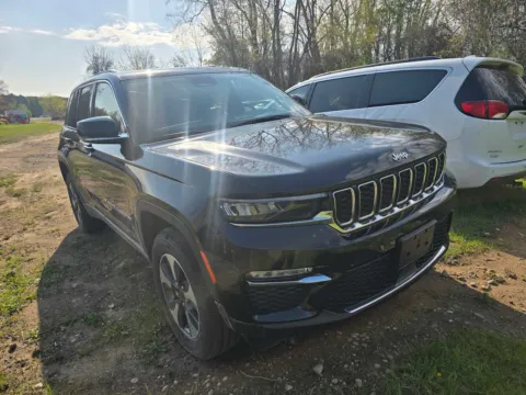 Photos of 2024 Jeep Grand Cherokee 4xe for sale in Sodus, NY at Peake Chrysler Dodge Jeep Ram Fiat