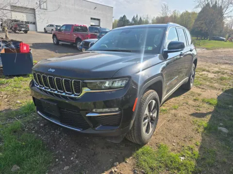 Black 2024 Jeep Grand Cherokee 4xe for sale in Sodus, NY