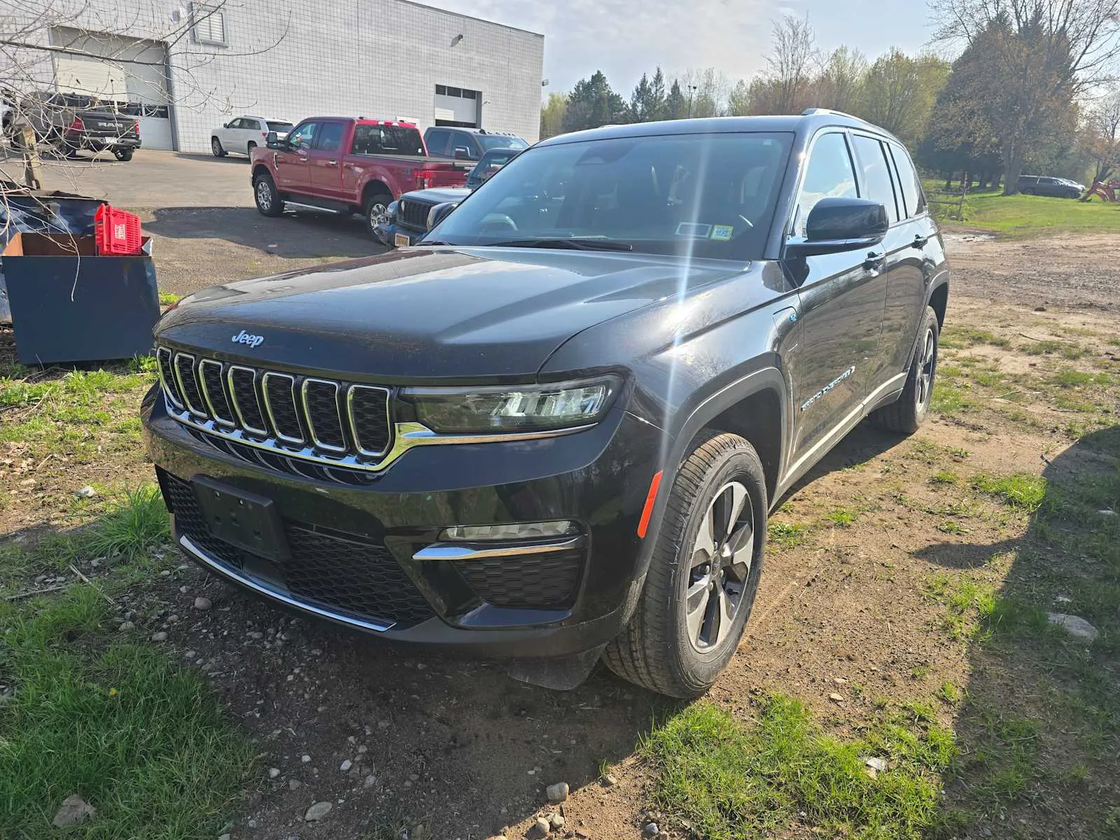 Black 2024 Jeep Grand Cherokee 4xe for sale in Sodus, NY