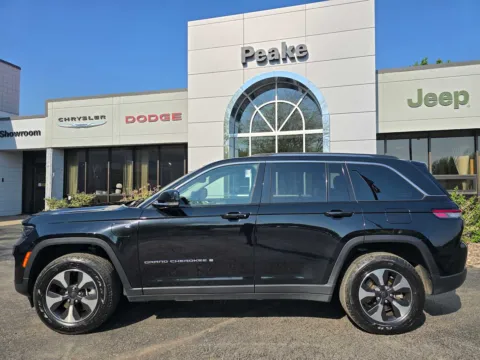 Another view of 2024 Jeep Grand Cherokee 4xe for sale in Sodus, NY at Peake Chrysler Dodge Jeep Ram Fiat
