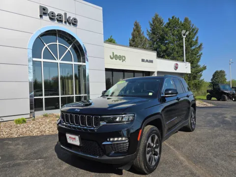 Black 2024 Jeep Grand Cherokee 4xe for sale in Sodus, NY