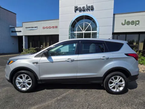 Another view of 2019 Ford Escape SE for sale in Sodus, NY at Peake Chrysler Dodge Jeep Ram Fiat