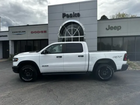 Another view of 2026 Ram 1500 Rebel for sale in Sodus, NY at Peake Chrysler Dodge Jeep Ram Fiat