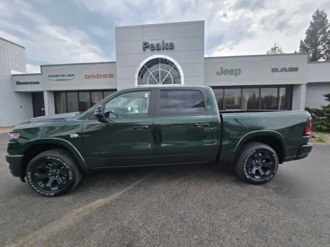 Another view of 2026 Ram 1500 Big Horn for sale in Sodus, NY at Peake Chrysler Dodge Jeep Ram Fiat