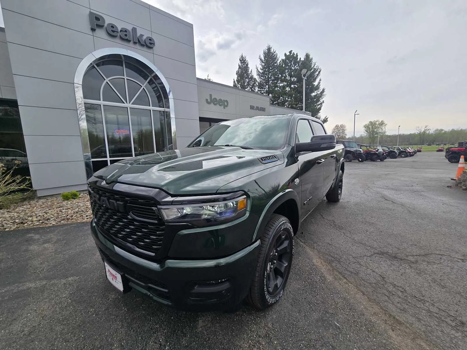 Green 2026 Ram 1500 Big Horn for sale in Sodus, NY