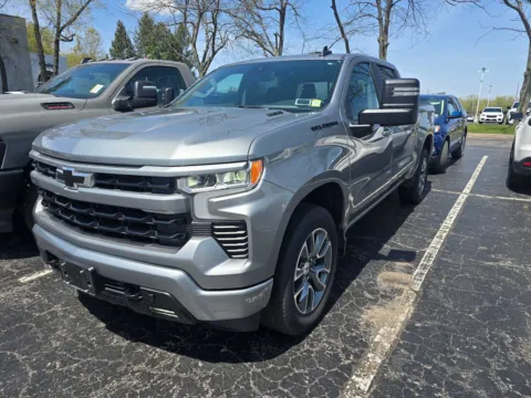 Gray 2026 Chevrolet Silverado 1500 RST for sale in Sodus, NY