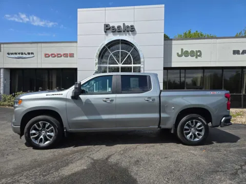 Another view of 2026 Chevrolet Silverado 1500 RST for sale in Sodus, NY at Peake Chrysler Dodge Jeep Ram Fiat