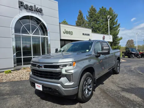 Gray 2026 Chevrolet Silverado 1500 RST for sale in Sodus, NY