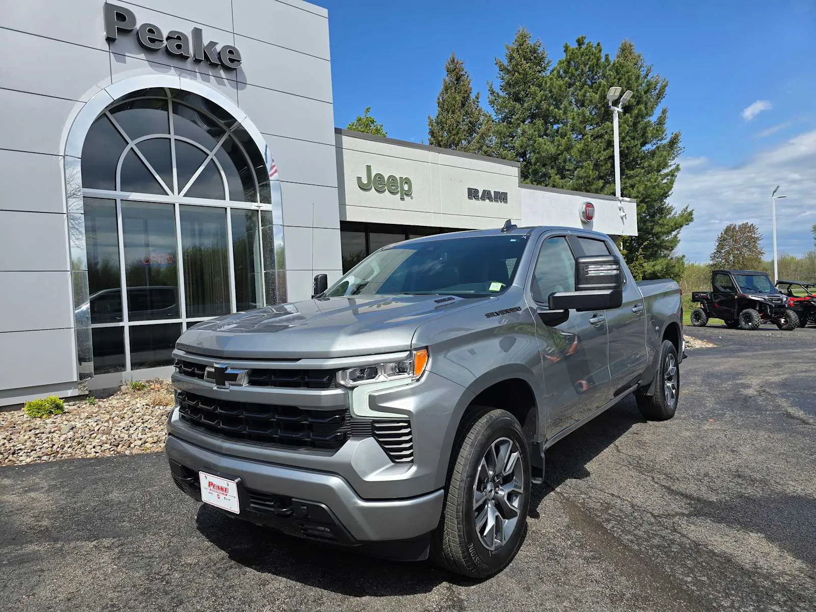 Gray 2026 Chevrolet Silverado 1500 RST for sale in Sodus, NY