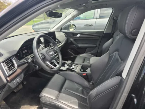 More photos of 2024 Audi Q5 S line Premium Plus at Peake Chrysler Dodge Jeep Ram Fiat, NY