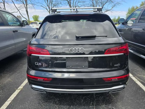 Another view of 2024 Audi Q5 S line Premium Plus for sale in Sodus, NY at Peake Chrysler Dodge Jeep Ram Fiat