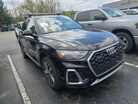 Photos of 2024 Audi Q5 S line Premium Plus for sale in Sodus, NY at Peake Chrysler Dodge Jeep Ram Fiat