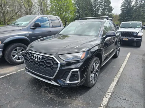 Black 2024 Audi Q5 S line Premium Plus for sale in Sodus, NY