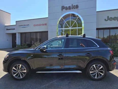 More photos of 2024 Audi Q5 S line Premium Plus at Peake Chrysler Dodge Jeep Ram Fiat, NY