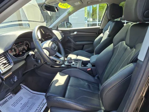 Photos of 2024 Audi Q5 S line Premium Plus for sale in Sodus, NY at Peake Chrysler Dodge Jeep Ram Fiat