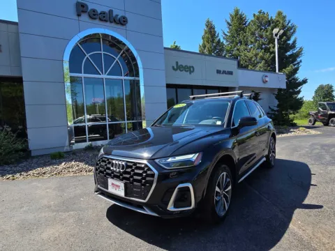 Black 2024 Audi Q5 S line Premium Plus for sale in Sodus, NY