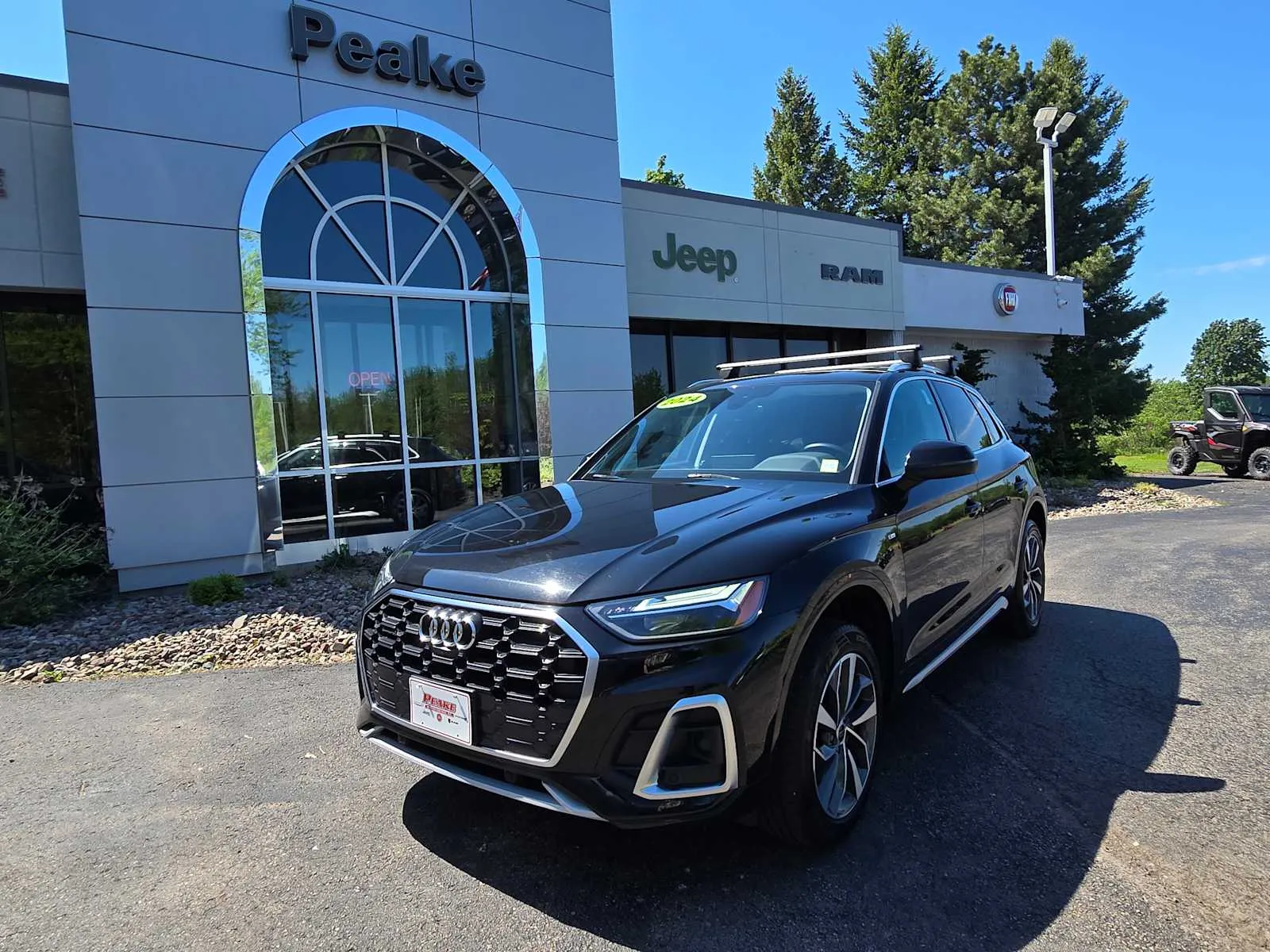 Black 2024 Audi Q5 S line Premium Plus for sale in Sodus, NY