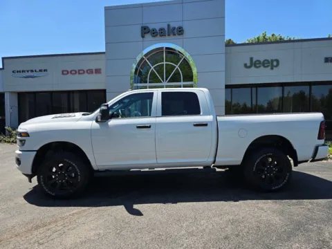 Another view of 2026 Ram 2500 Black Express for sale in Sodus, NY at Peake Chrysler Dodge Jeep Ram Fiat