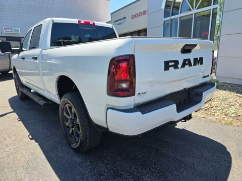 More photos of 2026 Ram 2500 Black Express at Peake Chrysler Dodge Jeep Ram Fiat, NY