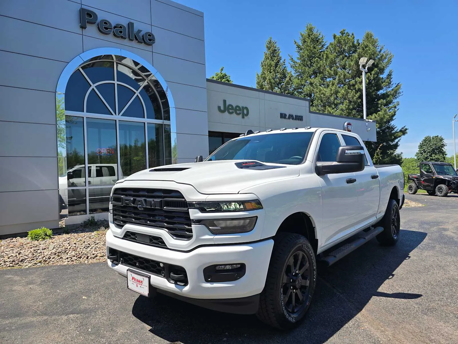 2026 RAM 2500 Tradesman/Black Express 4X4 Crew Cab SWB's photo