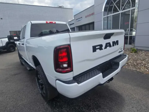 More photos of 2026 Ram 2500 Black Express at Peake Chrysler Dodge Jeep Ram Fiat, NY