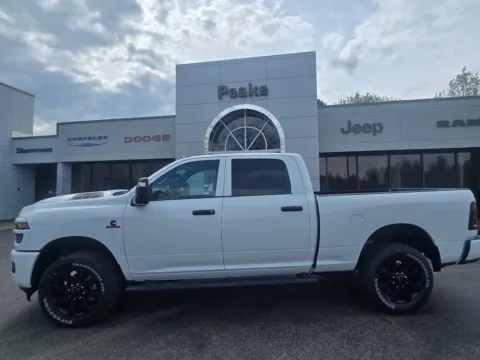 Another view of 2026 Ram 2500 Black Express for sale in Sodus, NY at Peake Chrysler Dodge Jeep Ram Fiat