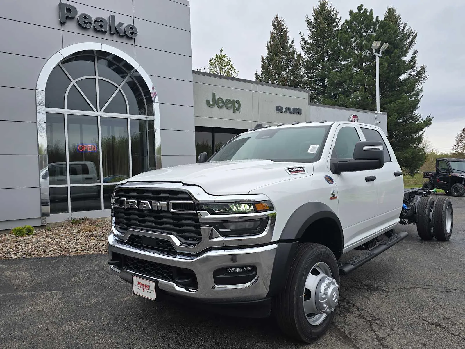 2026 RAM 5500 Big Horn 4X4 Crew Cab DRW 197" WB's photo