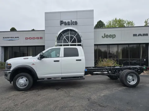 Another view of 2026 Ram 5500 Chassis Cab Tradesman for sale in Sodus, NY at Peake Chrysler Dodge Jeep Ram Fiat
