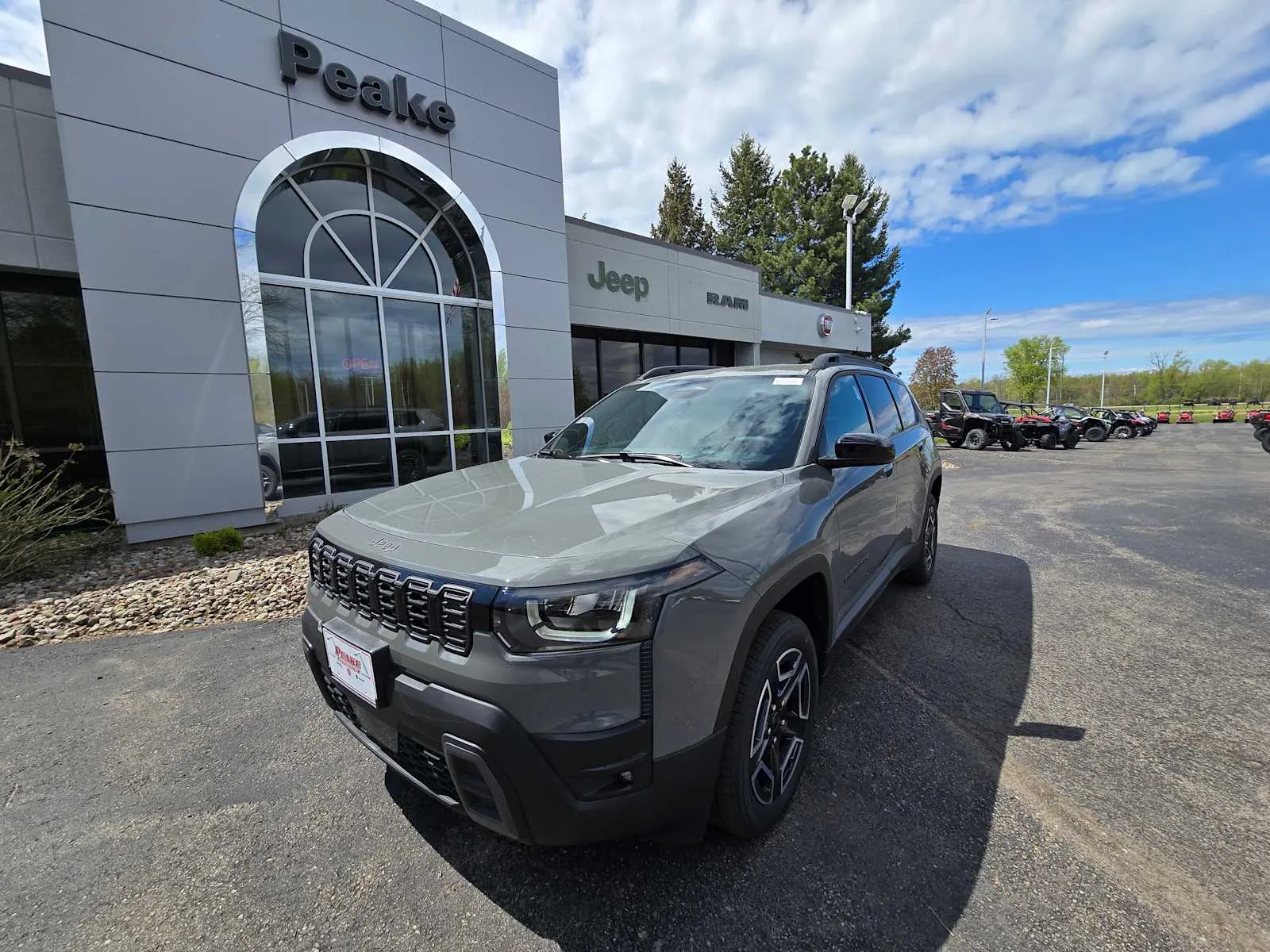 Gray 2026 Jeep Cherokee Laredo for sale in Sodus, NY