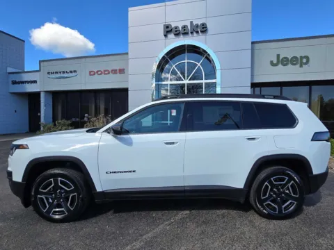 Another view of 2026 Jeep Cherokee Laredo for sale in Sodus, NY at Peake Chrysler Dodge Jeep Ram Fiat