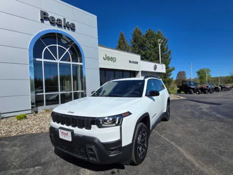 White 2026 Jeep Cherokee Laredo for sale in Sodus, NY