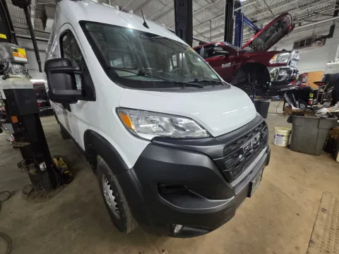 Photos of 2024 Ram ProMaster Cargo Van Tradesman for sale in Sodus, NY at Peake Chrysler Dodge Jeep Ram Fiat