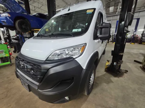 White 2024 Ram ProMaster Cargo Van Tradesman for sale in Sodus, NY