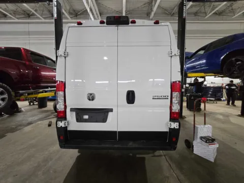 More photos of 2024 Ram ProMaster Cargo Van Tradesman at Peake Chrysler Dodge Jeep Ram Fiat, NY