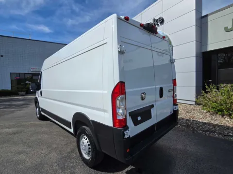 More photos of 2024 Ram ProMaster Cargo Van Tradesman at Peake Chrysler Dodge Jeep Ram Fiat, NY