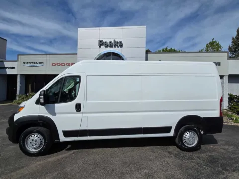 Another view of 2024 Ram ProMaster Cargo Van Tradesman for sale in Sodus, NY at Peake Chrysler Dodge Jeep Ram Fiat