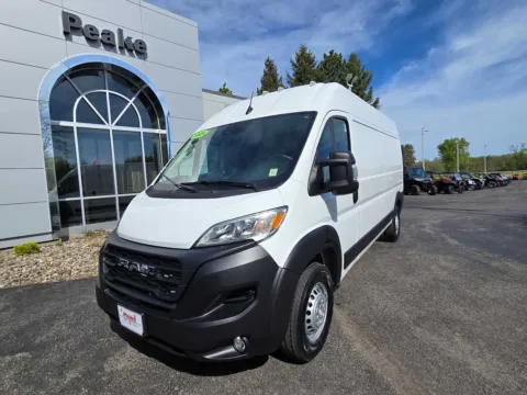 White 2024 Ram ProMaster Cargo Van Tradesman for sale in Sodus, NY